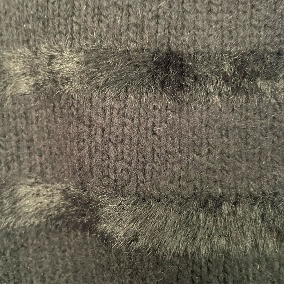 Ann Taylor Striped Fringe Sweater - Picture 7 of 8